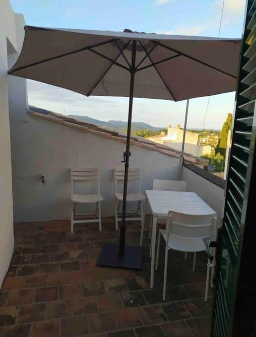 Antic Estanc Villa Campanet Exterior photo